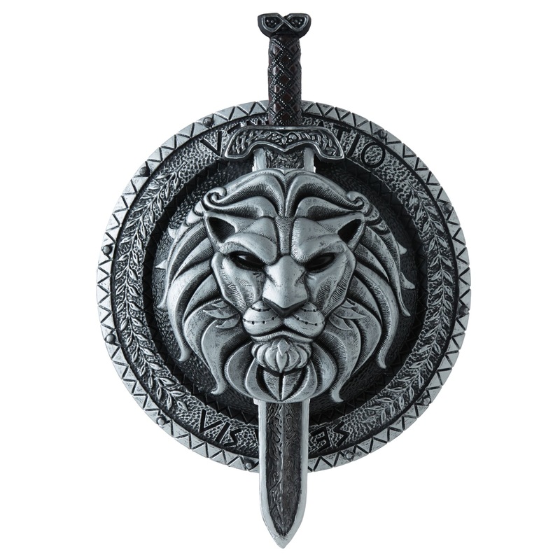 Buy Hobbypos Game of Thrones Warrior Viking Medieval Mens Costume