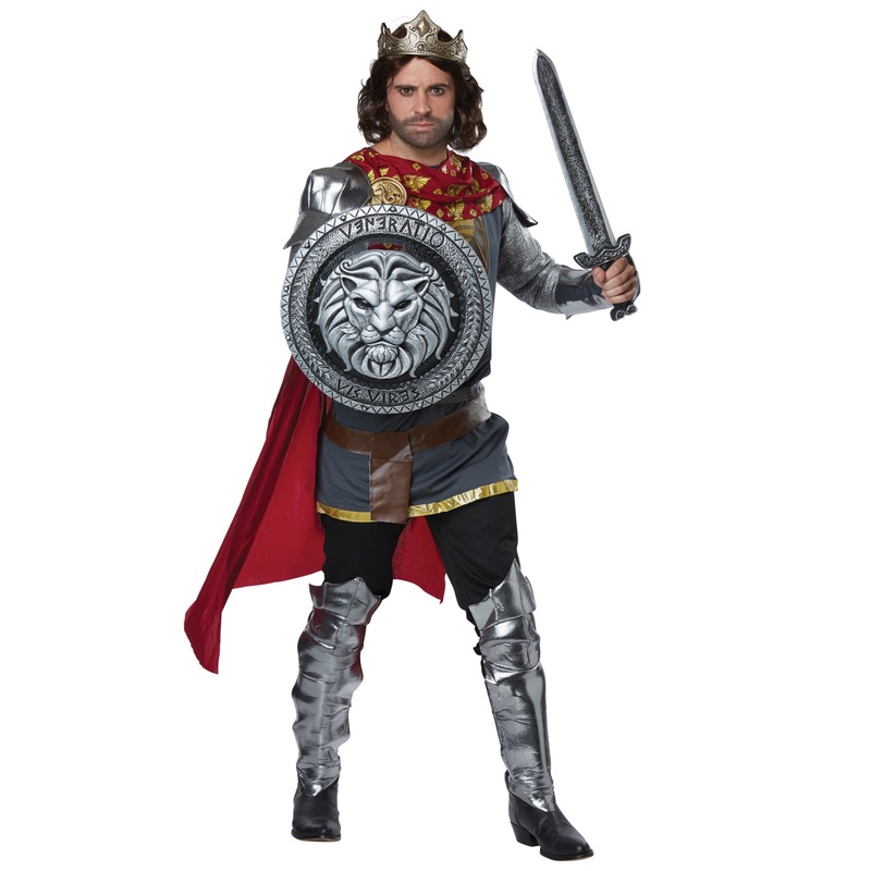 Buy Hobbypos Game of Thrones Warrior Viking Medieval Mens Costume