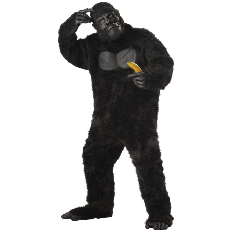 Buy Hobbypos Gorilla Goin' Ape King Kong Jungle Animal Deluxe Mascot ...