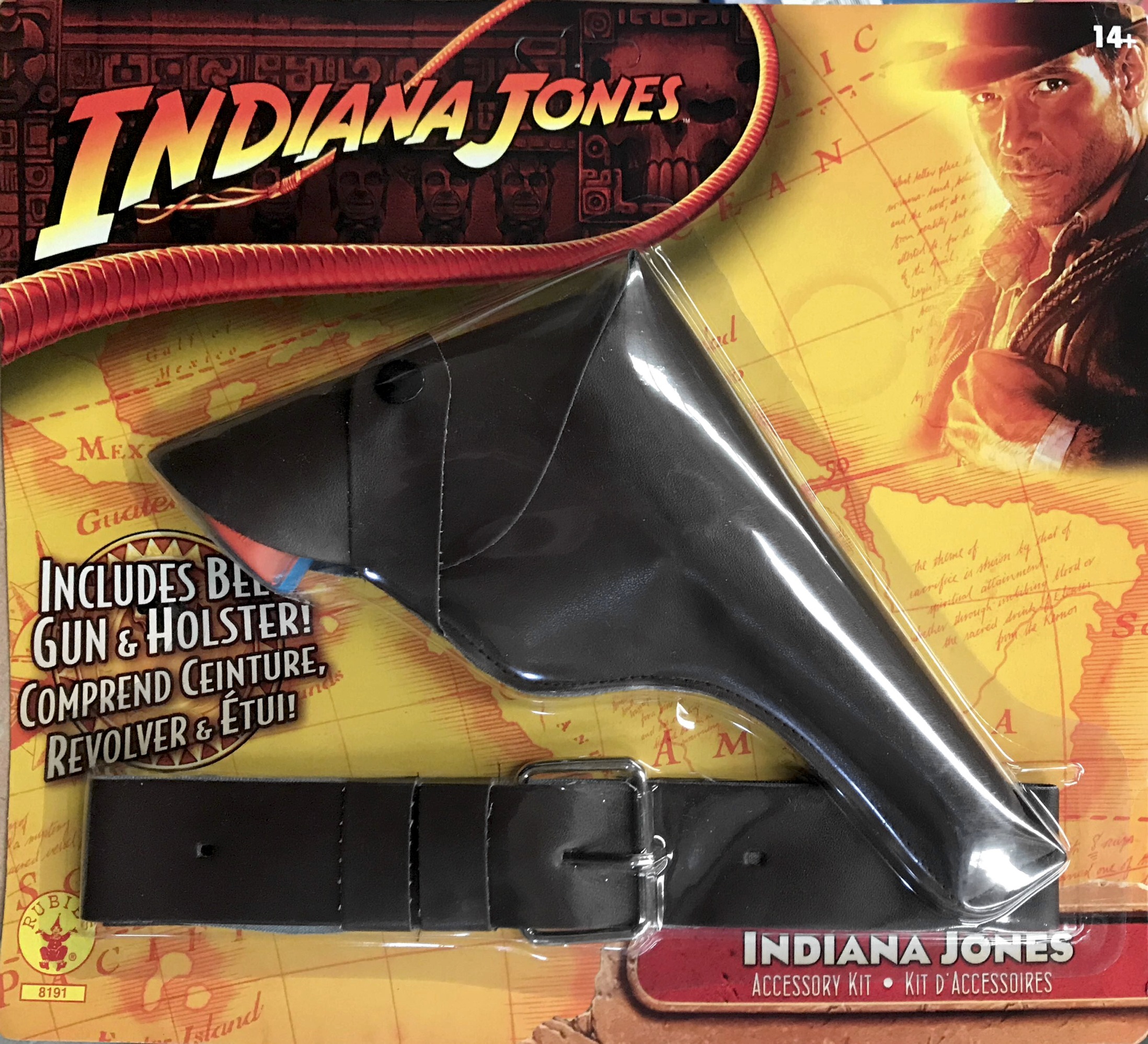 Buy Hobbypos Indiana Jones Archaeologist Belt Gun Holster Boys Mens Costume Accessory MyDeal