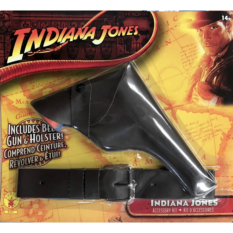 Buy Hobbypos Indiana Jones Archaeologist Belt Gun Holster Boys
