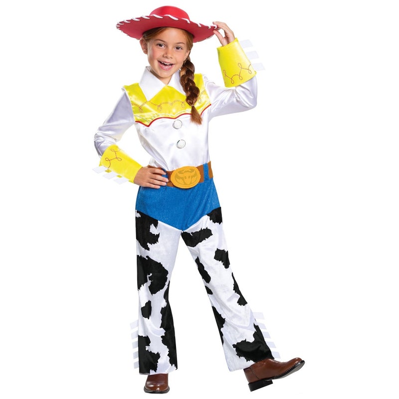 Buy Hobbypos Jessie Cowgirl Deluxe Toy Story 4 Disney Movie Toddler ...