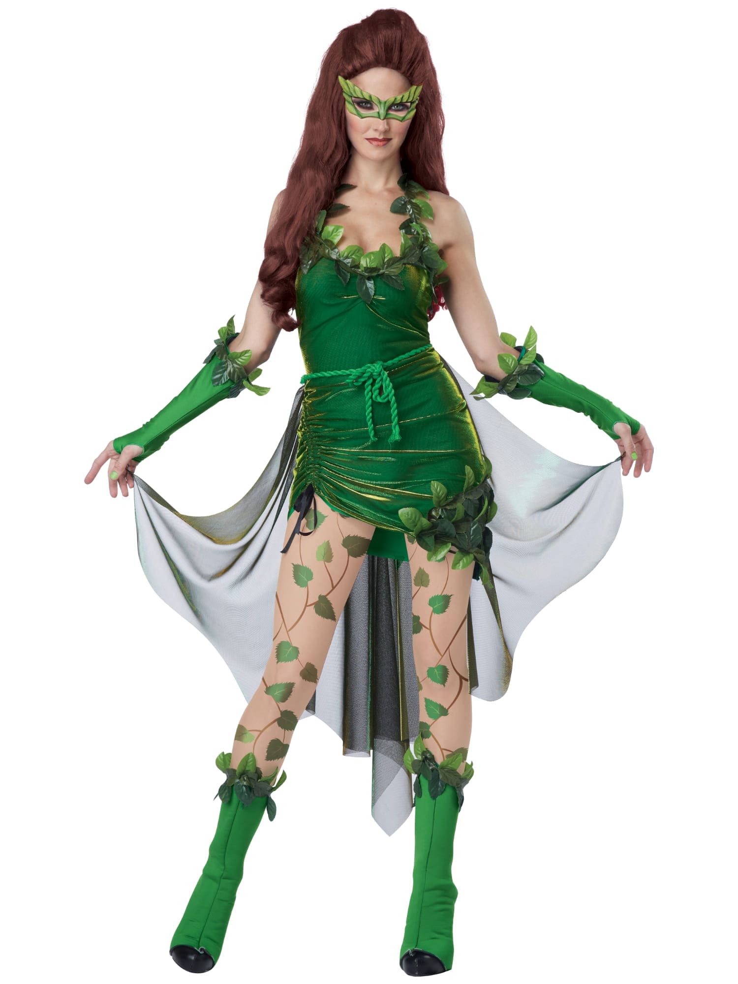 Hobbypos Lethal Beauty Poison Villain Supervillainess Adult Womens Costume