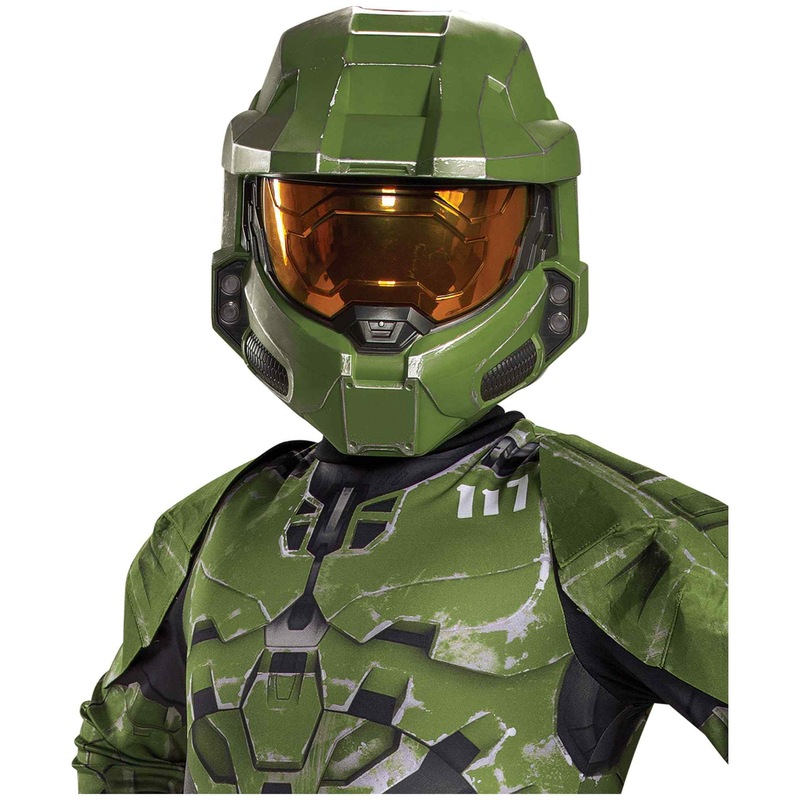 Buy Hobbypos Master Chief Infinite Halo Video Game Child Boys Costume