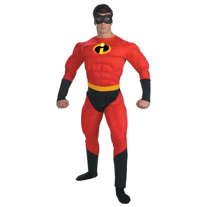 Buy Hobbypos Mr Incredible The Incredibles Deluxe Superhero Disney Teen 