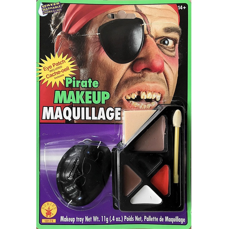 Buy Hobbypos Pirate Captain Cutthroat Buccaneer Carribbean Mens Costume