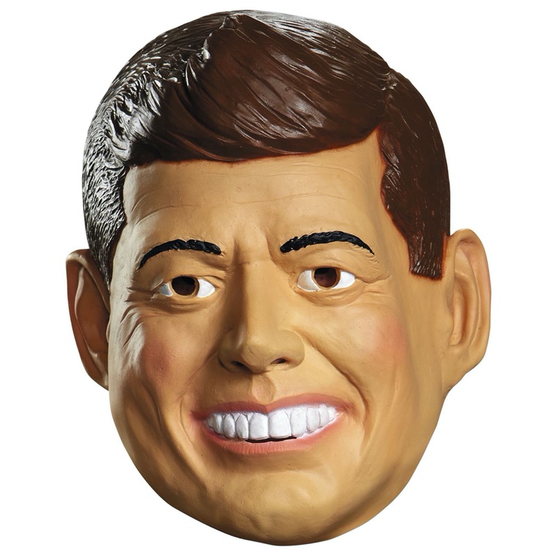 Buy Hobbypos President John F Kennedy Deluxe Political US Full Head ...