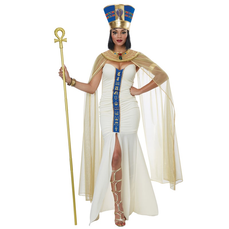 Buy Hobbypos Queen Of Egypt Cleopatra Egyptian Goddess Warrior Roman Womens Costume Mydeal