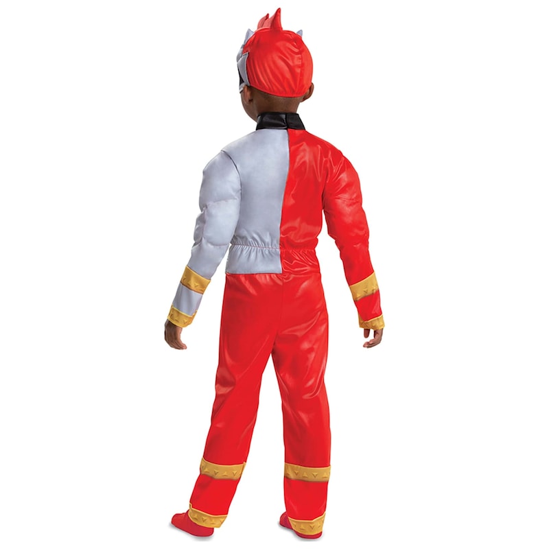 Buy Hobbypos Red Ranger Deluxe Power Rangers Dino Fury Superhero 