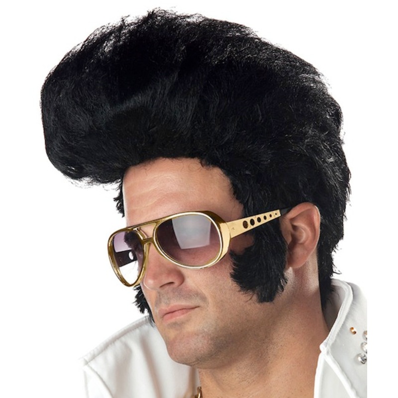 Buy Hobbypos Rock Legend 1950s King Rock & Roll Hairspray Greaser Mens