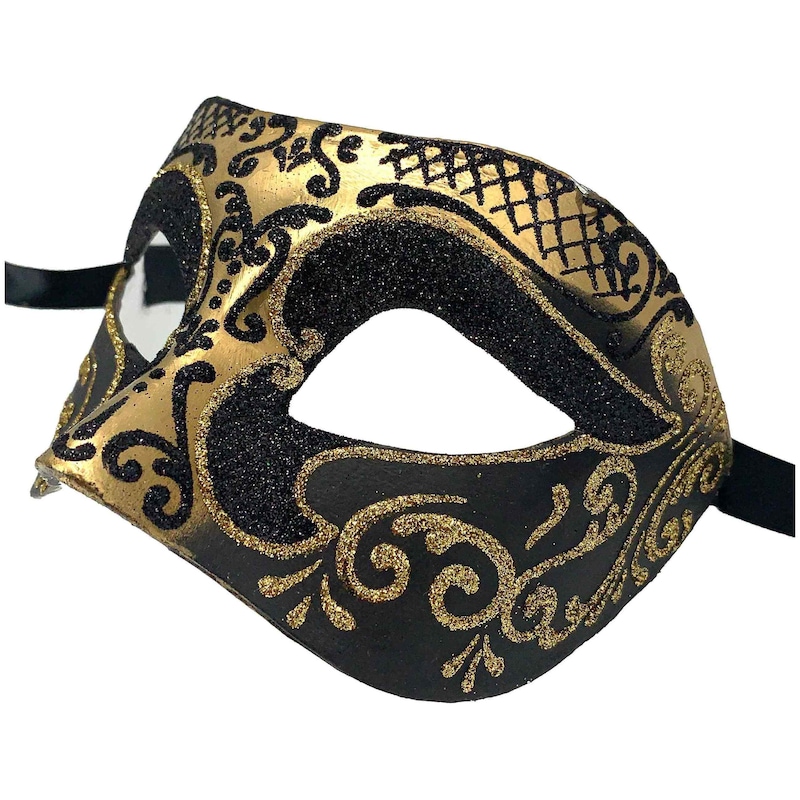 Buy Hobbypos Settecento Brill Gold Black Venetian Italian Made 