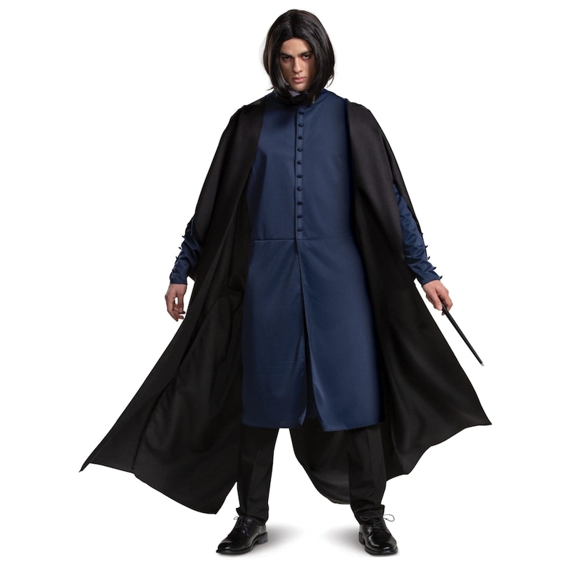 Buy Hobbypos Severus Snape Deluxe Harry Potter Professor Adult Mens 