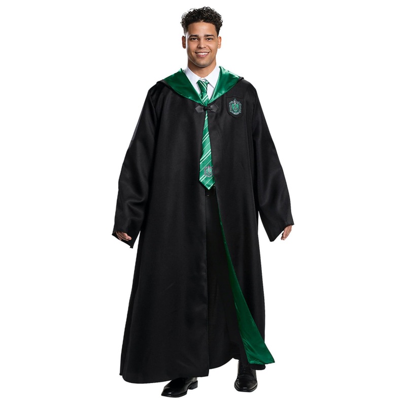 Buy Hobbypos Slytherin Deluxe Harry Potter Movie Adult Unisex Mens