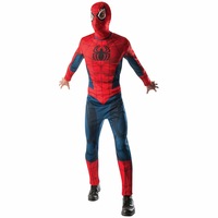 Spider-Man Spiderman Classic Marvel Avenger Superhero Adult Mens Costume