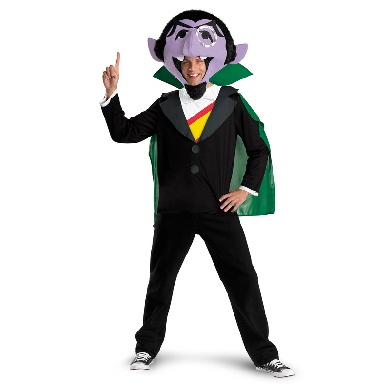 Buy Hobbypos The Count von Count Sesame Street Dracula Vampire Muppet ...