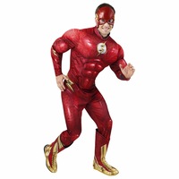The Flash Deluxe DC Comic Movie Superhero Adult Mens Costume