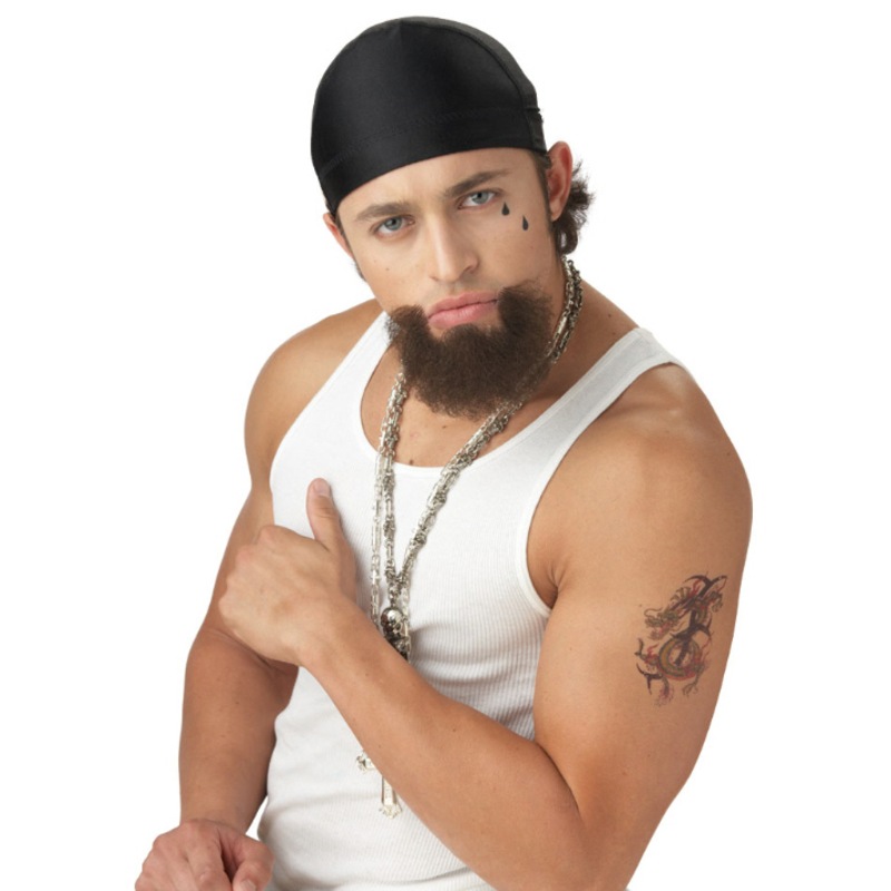 Buy Hobbypos The Homie 80s Group Gangster Hip Hop Dark Brown Men