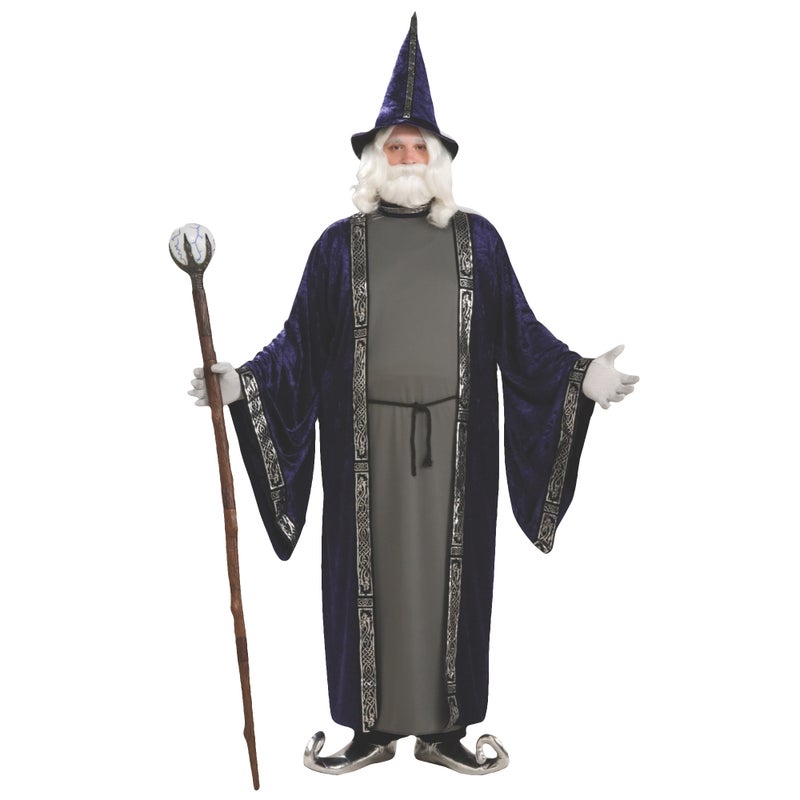 Buy Hobbypos Wizard Medieval Merlin Sorcerer Magic Warlock Gandalf ...