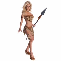 Jane Porter The Hunter Tarzan Jungle Sexy Licensed Women Costume