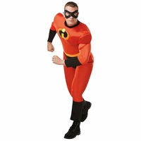 Mr Incredible Robert Bob Parr The Incredibles 2 Superhero Mens Costume