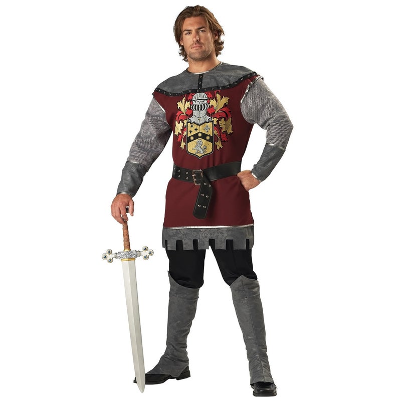 Buy Hobbypos Noble Knight Renaissance Medieval Men Costume - MyDeal