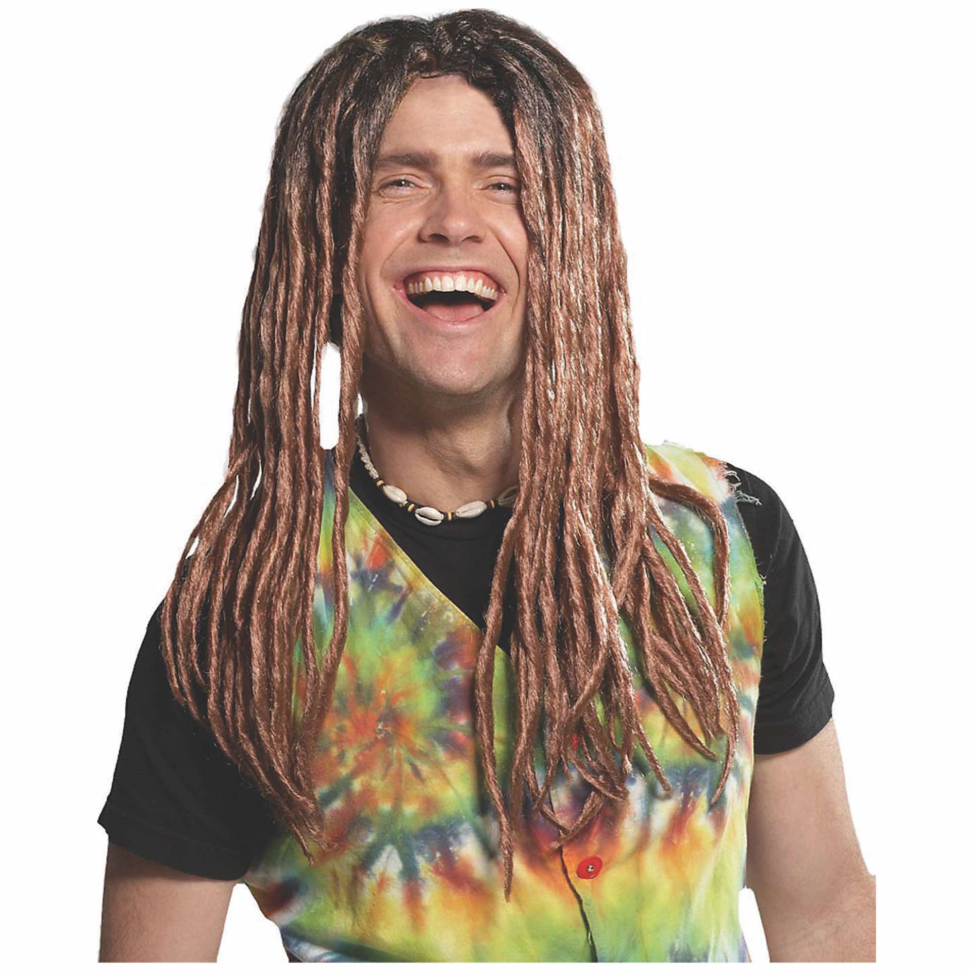 Buy Rasta Roots Pirate 70s Hippie 90s 2000s Dreadlock Blonde Brown ...