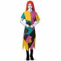 Sally Disney The Nightmare Before Christmas Ragdoll Womens Costume Plus