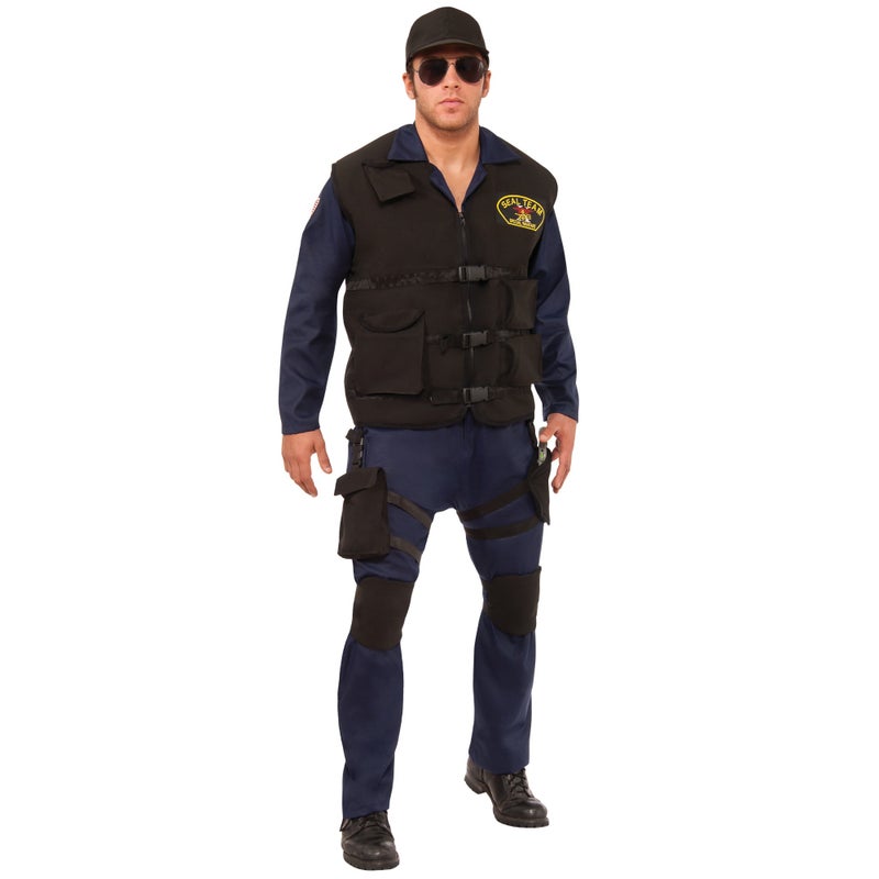 Buy Hobbypos Seal Team Soldier Military Navy Army FBI Police Uniform ...