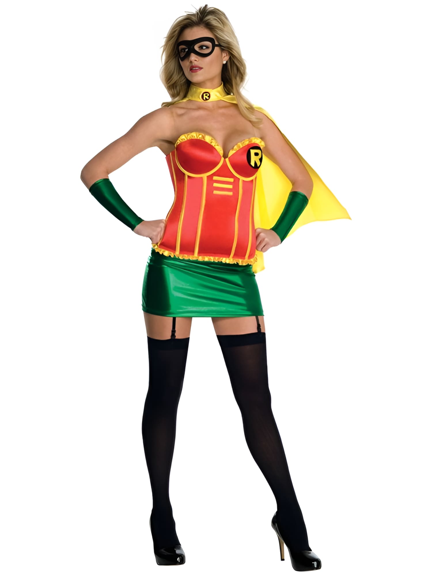 Hobbypos Robin Batman Super Hero Dress Up Women Costume