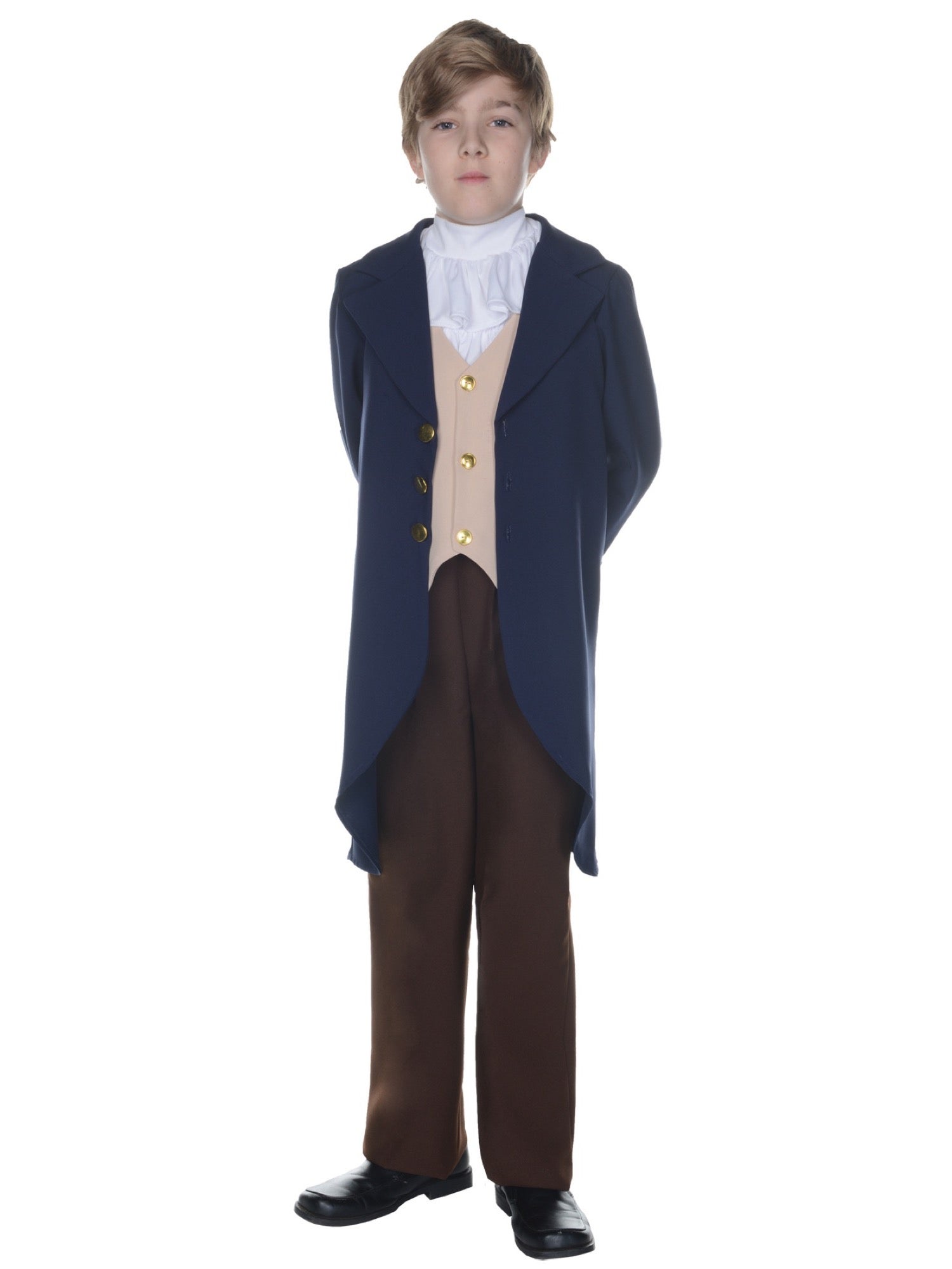 Hobbypos Thomas Jefferson US President Founding Father Colonial Victorian Boys Costume