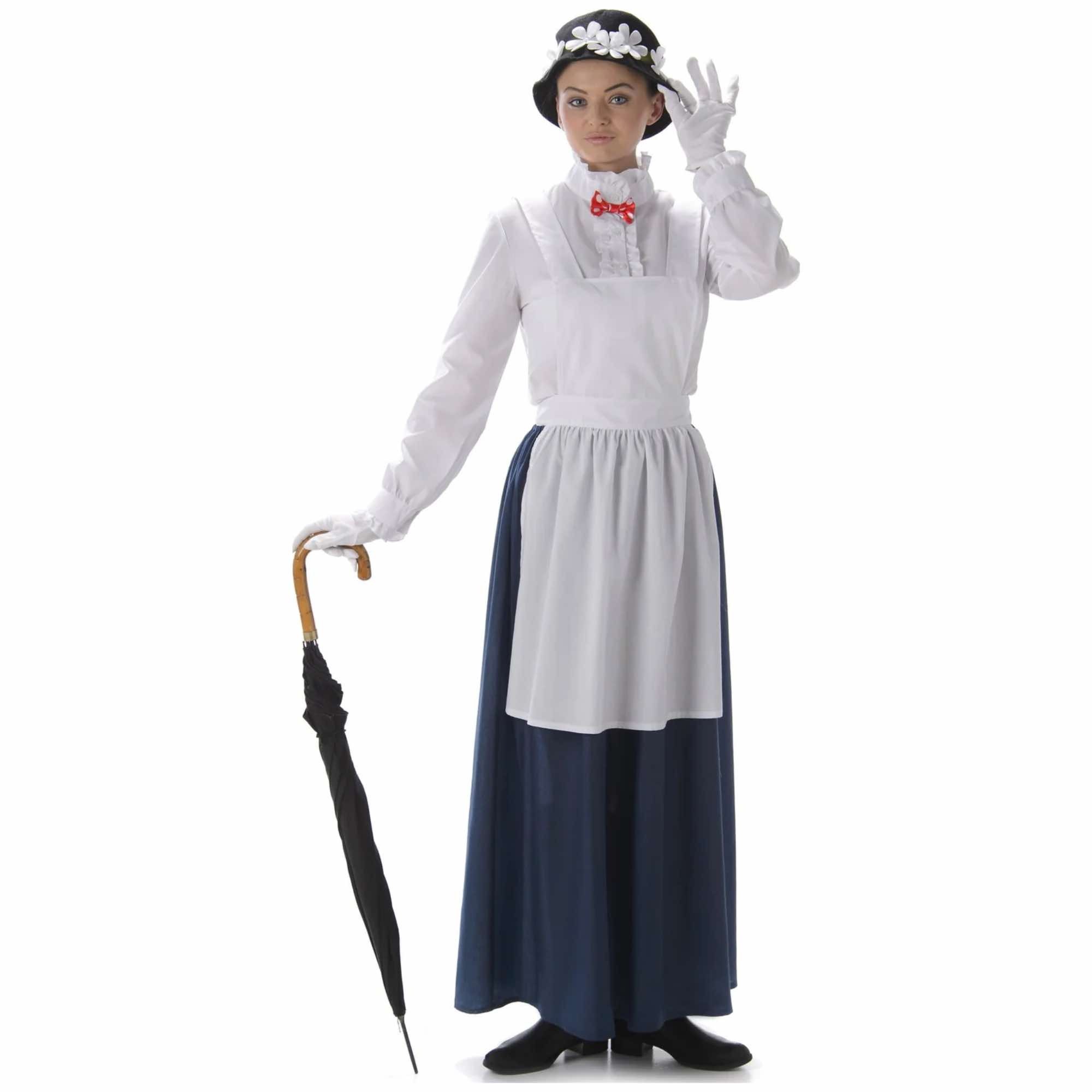 Costume Vittoriano Per Bambine – Abito Da Servetta Povera, Retro Nanny, Per Book Week - Foto 6