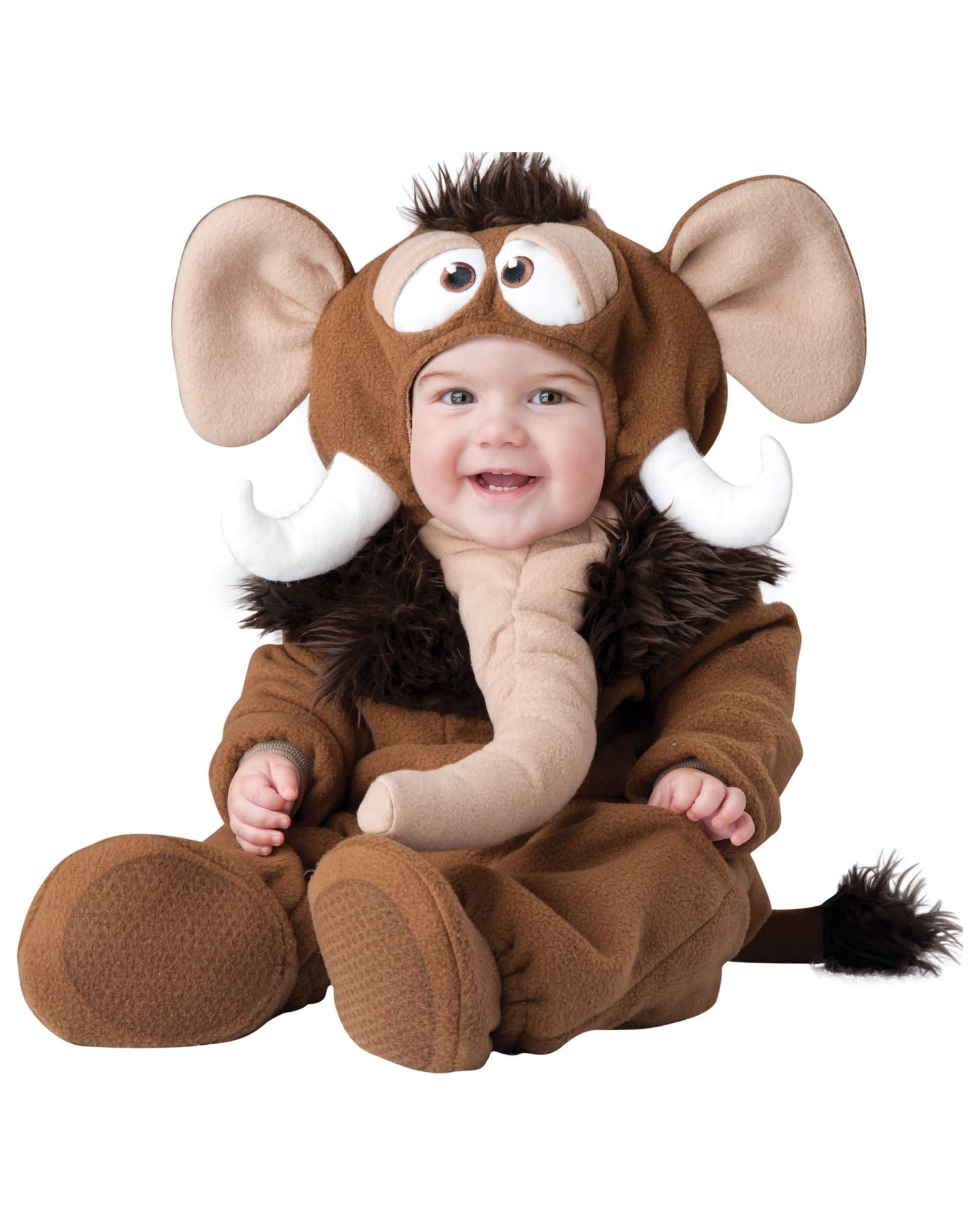 Hobbypos Wee Wooly Mammoth Elephant Prehistoric Toddler Boys Costume