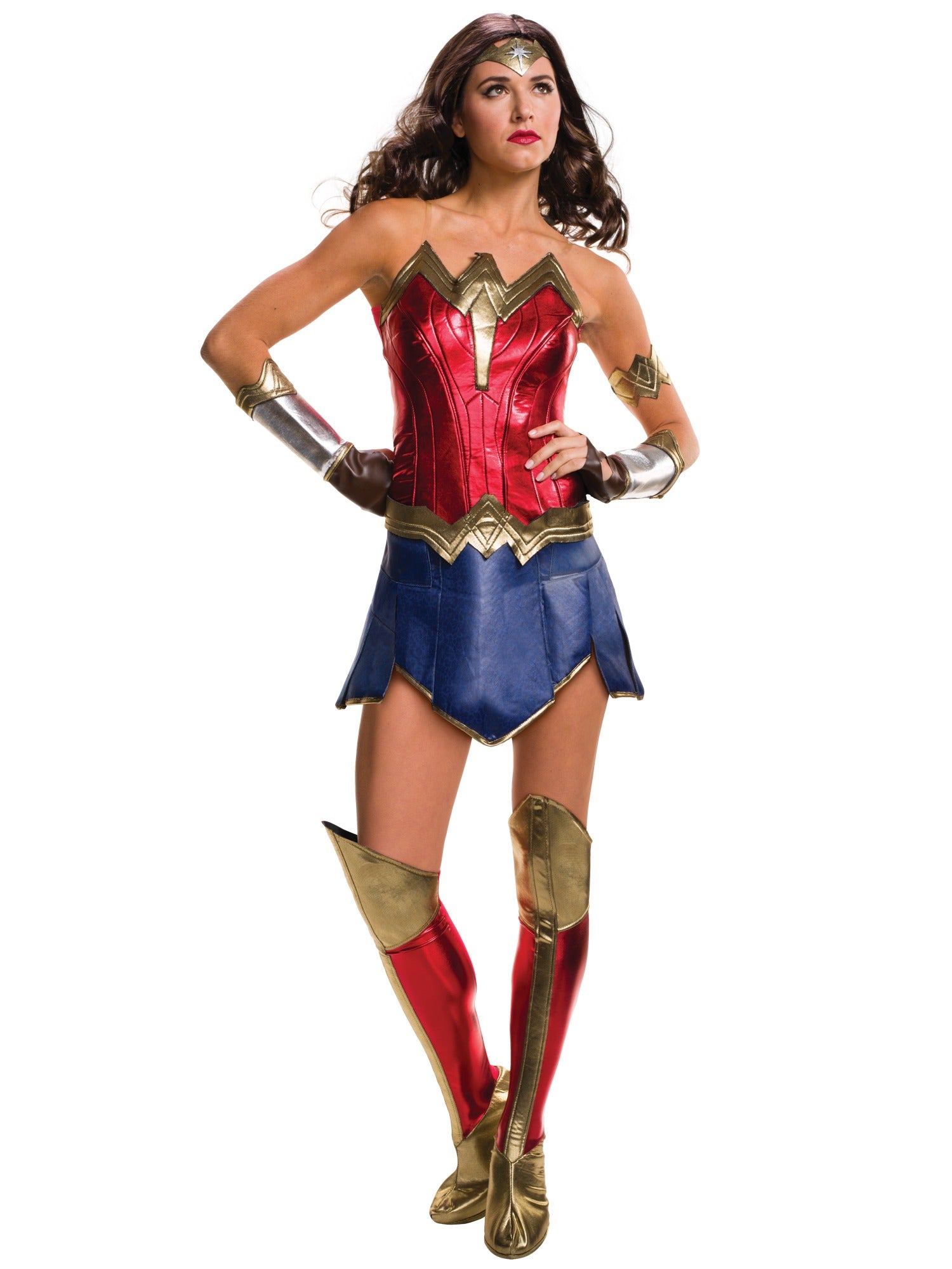 Hobbypos Wonder Woman Batman v Superman Superhero Comic Con Womens Costume
