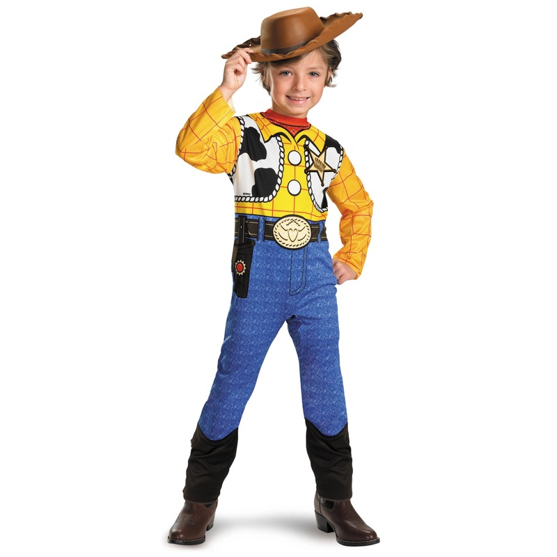 Buy Hobbypos Woody Classic Sheriff Cowboy Disney Pixar Toy Story Dress ...