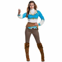 Zelda Breath Of The Wild The Legend of Zelda Video Game Adult Womens Costume