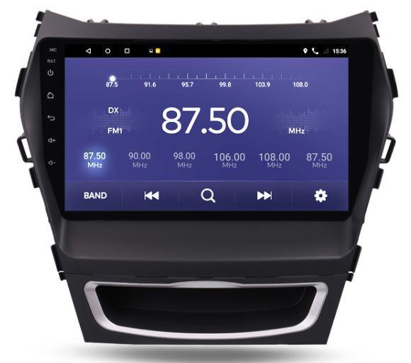 Car Dealz 10.2" Android 10.0 For Hyundai Santafe IX45 2013-2017 w CAM Head Unit In Dash Plus OEM Fascia