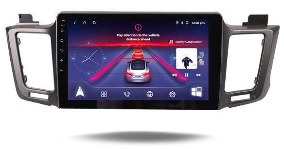 Car Dealz 10.2" Android 10.0 For Toyota RAV4 2012-2018 In Dash Plus OEM Fascia