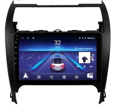 Car Dealz 10.2" Android 8.1 Toyota Camry 2012-2017 w CAM GPS Bluetooth Car Player Navigation Radio Stereo DVD Head Unit In Dash Plus OEM Fascia