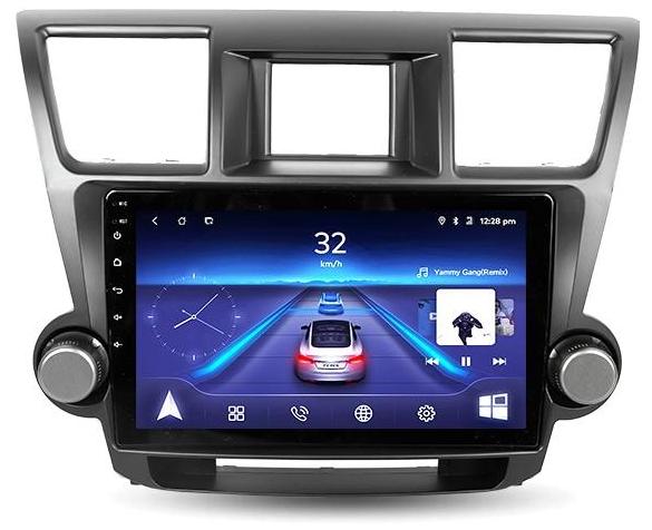 Car Dealz 10.2" Android 8.1 Toyota Highlander Kluger 2 XU40 2007-2013 GPS Bluetooth Car Player Navigation Radio Stereo DVD Head Unit In Dash Plus OEM Fascia