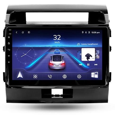Car Dealz 10.2" Android 10.0 Toyota Land Cruiser 2007-2015 In Dash Plus OEM Fascia
