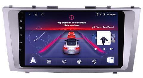 Car Dealz 9" Android 10.0 For Toyota Classic Camry 2006-2011 In Dash Plus OEM Fascia
