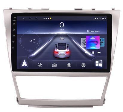 Car Dealz 9" Android 10.0 For Toyota Classic Camry 2008-2011 In Dash Plus OEM Fascia