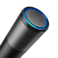 Car Air Purifier Ionizer Odor Freshener USB Ionic Cleaner Smoke Remove Air Purifier HEPA filter for alleriges Office Home