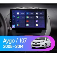 Car Dealz 10.2" Android 10.0 For Peugeot 107 For Toyota Aygo 2005 - 2014 Car Radio Multimedia Video Player Navigation