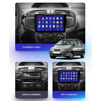 Car Dealz 10.2" Android 8.1 For Hyundai Matrix 2001 - 2010 GPS Bluetooth Car Player Navigation Radio Stereo DVD Head Unit In Dash Plus OEM Fascia