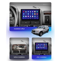 Car Dealz 10.2" Android 8.1 For Jeep Grand Cherokee II WJ 1998 - 2004 GPS Bluetooth Car Player Navigation Radio Stereo DVD Head Unit In Dash Plus OEM Fascia