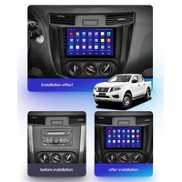 Car Dealz 10.2" Android 8.1 For Nissan Navara D23 IV 4 2014 - 2021 GPS Bluetooth Car Player Navigation Radio Stereo DVD Head Unit In Dash Plus OEM Fascia