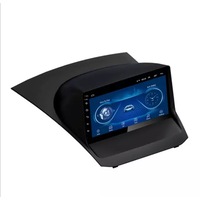 Car Dealz 9" Android 10.0 For Ford Fiesta 2009-2017 In Dash Plus OEM Fascia