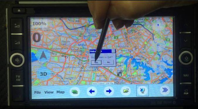 wince gps maps 