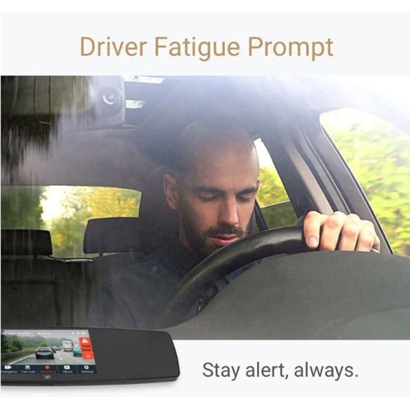 Buy Smart Car Rear View Mirror with HD Camera MyDeal